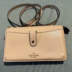 Kate spade pink Crossbody